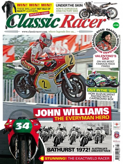 Title details for Classic Racer by Mortons Media Group, Ltd - Available